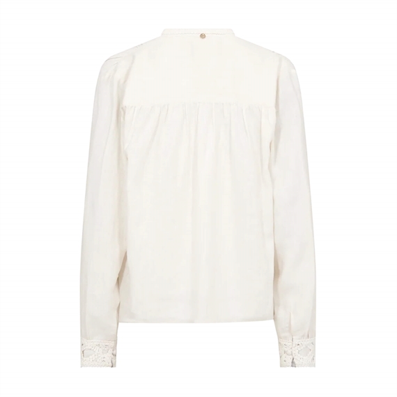 Mos Mosh Evanda Skjorte, Ecru